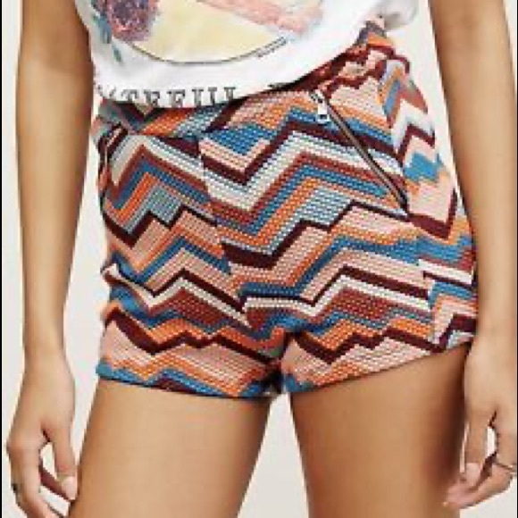 Free People 70’s Inspired Booty Shorts